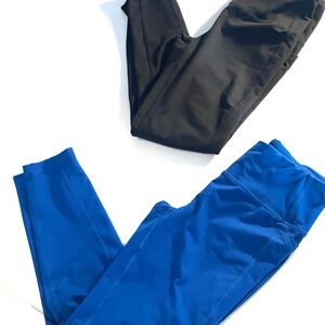 Bundle: DSG Woman’s Leggings in 1 Black and 1 Blue